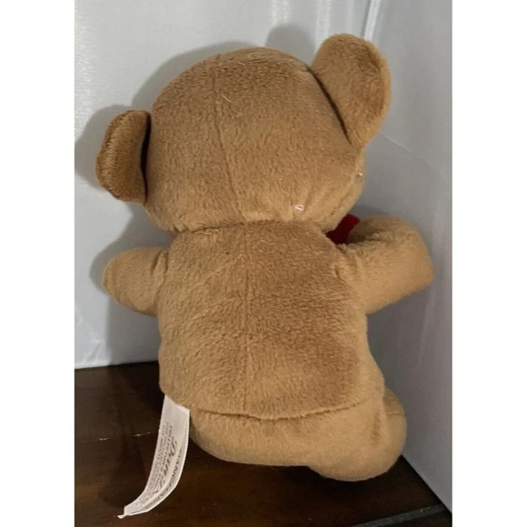 Dan Dee Teddy Bear Brown Heart Valentines Day Stuffed Animal Plush 2011 6” - Picture 3 of 9